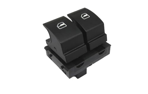 Commutateur de lève-vitre robuste compatible Caddy 2K Passat