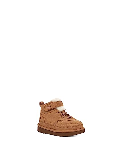 UGG Unisex-Child K Highland Hi Heritage Sneaker