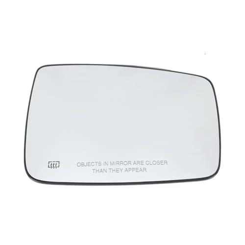 Miroir d'aile dégivrant pour rétroviseur droit Dodge Ram 1500 2500 2009-2018
