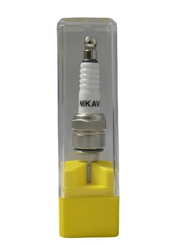Image of NIKAVI ISP03 Iridium Spark Plug Compatible for HONDA Activa (Model from Mar'09 up to Jan'13)