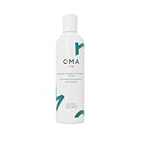 Shampoing Sans Sulfate 250ml OMA & ME – Shampoing Sans Sulfate Sans Silicone Sans Paraben/Soin cheveux secs et abimés | Shampoing Antipelliculaire | Kératine, Ail et Huile de chanvre cheveux