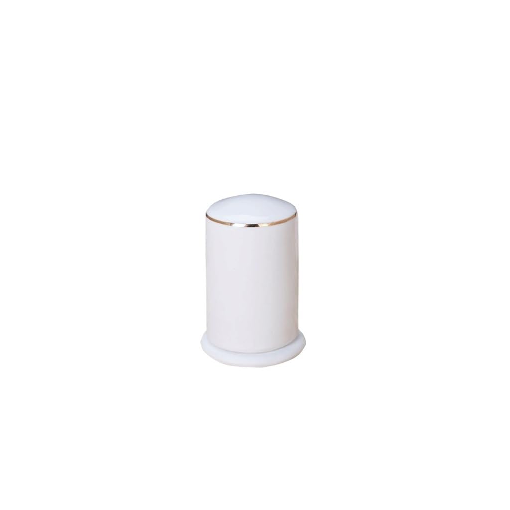 AYCDL Toothpick Dispenser Ceramic Toothpick Holder Toothpick Box Lid Display Toothpick Jar Toothpicks For Appetizers