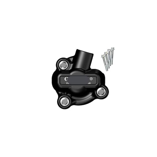 Étui de protection pour moteur de moto R3 2015-2022 avec cache de pompe à eau robuste