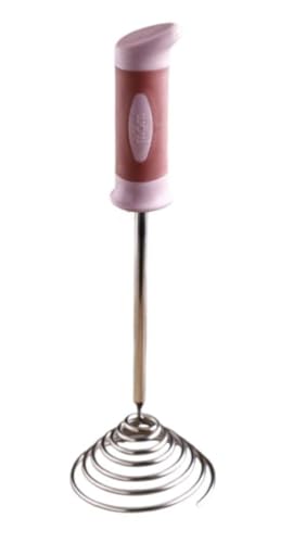 Image of Spring O'Masher Heavy Duty Stainless Steel Potato & Vegetable Masher | Strong Grip Handle Hand Masher for Pav Bhaji, Baby Food, Dal & Fruits | Durable Kitchen Masher Tool