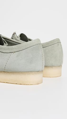 Clarks Men's Suede Woven Wallabee Shoes3