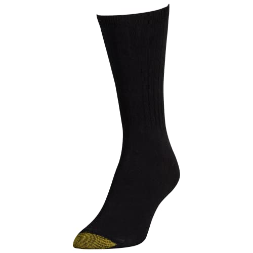 Image of GOLDTOE Womens Casual Texture Crew Socks, Multipairs