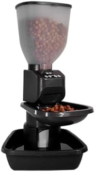 Feeding Friend® Automatic Dog & Cat Food Feeder with Water Dispen...