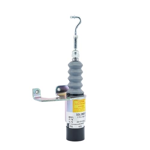 IGOQTHSQE Solénoïde d'arrêt de Carburant for Moteur Diesel, pièces Groupe électrogène, DC24V SA-3765-24, 24V 1751/SA-3765-24