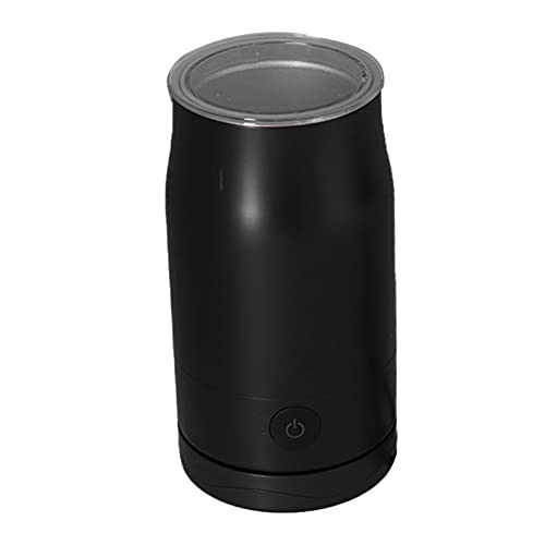 EU 220V-240V, Completamente Automático, Acero Inoxidable Negro, Apagado Automático, Vaporizador de Leche, Vaporizador de…