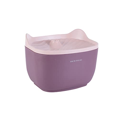 Fuente de agua para gato 2.5 L ultra silenciosa