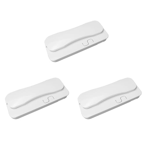 ISKDJBJG 3X Citofono Audio A 2 Fili, Telefono Stazione Esterna, Citofono Elettronico, Cornetta per Porta del Condominio