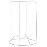 Abat-jour : dimensions adaptées, structure simple pour une utilisation optimale, idéal pour la maison, l'hôtel et autres lieux. structure en métal