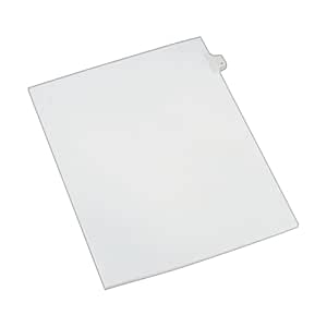 Style 4 81189 Avery Style Legal Divider Letter Size Side Tab