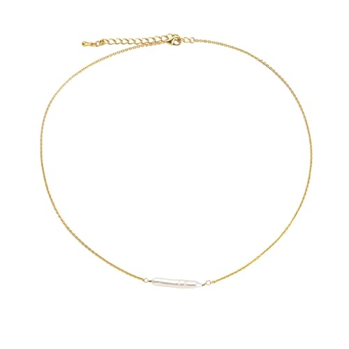 Collier à breloques femmes plaqué or, le cadeau idéal de 18 pouces pour elle