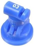 TeeJet Turbo TT11003-VP Wide Angle Flat Fan Visiflo Spray Nozzle 110° - 0.3 GPM - Blue (Pack of 12)