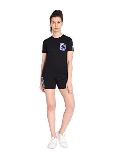 Image of CHKOKKO Women's Regular Cotton Regular Fit Plain Shorts for Women