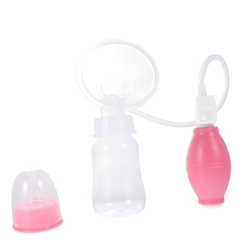 BESPORTBLE Extractor Manual de Leche con Masaje