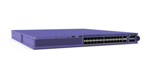 Image of Extreme Networks | X465-24XE | Stackable Switch | 24-Port 1 /2.5 /5 /10GbE Multi-Gigabit | EXOS Based | Smart OmniEdge Switching | Summit Series | Enterprise Network Solution