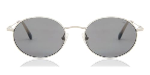 Lunettes Gant GA7114 Shiny Light Nickel 52 pour un style urbain chic au quotidien