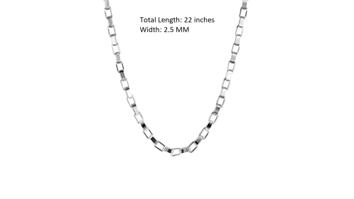 Image of Akshat Sapphire Sterling Silver (92.5% purity) God Ganesha Chain Pendant for Men & Women Pure Silver Lord Ganapathy Chain Locket