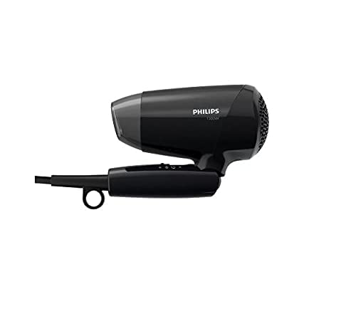 Philips 1200 Watts Hair Dryer (Bhc010/10, Black) - Image 4