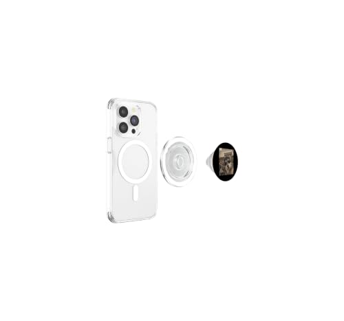 PopSockets PopGrip para MagSafe de Wolf Student con anillo magnético extraíble 3