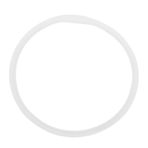 Cabilock Meat Grinder Sealing Ring Silicone Mincing Machine Lid Gasket Large Sealing Ring Reusable Easy Install Leakproof Noise Reduction 15.5cm