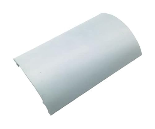 TRUSCO(トラスコ) 配線カバーコネクター繋ぎタイプ 幅70 ホワイト TRD70M-W