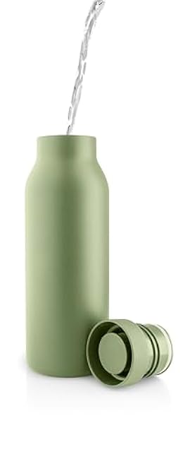 Eva Solo | Urban thermo flask 0.5 l Pistachio | Made with 90% Recycled post-consumer Stainless Steel | Pistachio