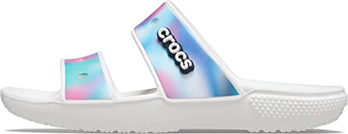 Image of Crocs Unisex Classic Vacay Vibes Sandal Clog