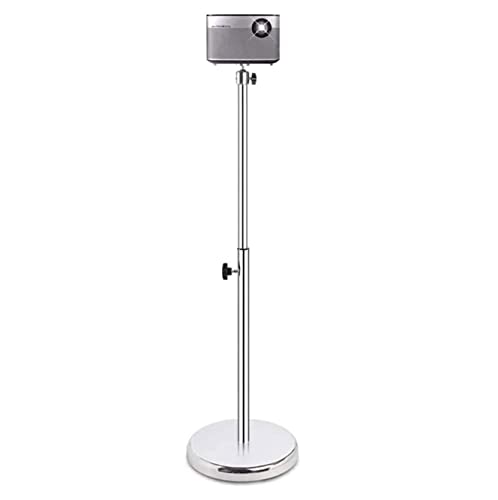 Soporte de proyector de piso multifuncional con altura ajustable miniatura 1