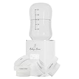 The Baby’s Brew 3.0 Portable Bottle Warmer Adapter Set, Breastmilk, Formula & Water Warmer, Smart Sensor Technology, Leak-Proof, Travel-Friendly, BPA-Free, | Single Warmer with 4 Adapters