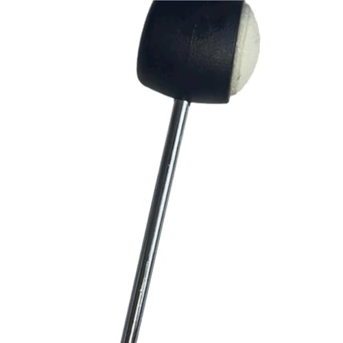 Juego de 4 mazos de felpa para pedal de bombo miniatura 5