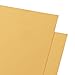 2PCS Brass Sheet, 4