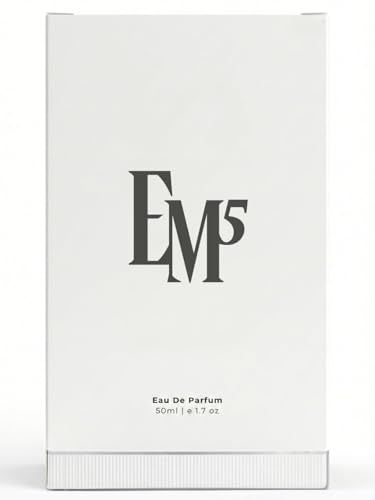 Image of EM5 Bomshell Perfume for Women | Vanilla Coffee White Floral Fragrance | Strong & Long Lasting EDP Spray | Luxury Gift for Women