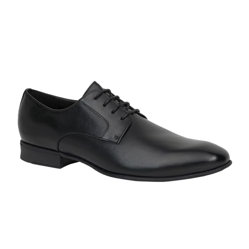 Image of HYLI Genuine Leather Formal Lace up Shoes for Men - Durable | Comfortable | Breathable | Odor Resistance | Flexible