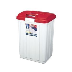 【ビッグサイズ】✴︎赤い大きなダストボックス✴︎重量感◎ ビッグサイズ】✴︎赤い大きなダストボックス✴︎重量感◎ 楽天