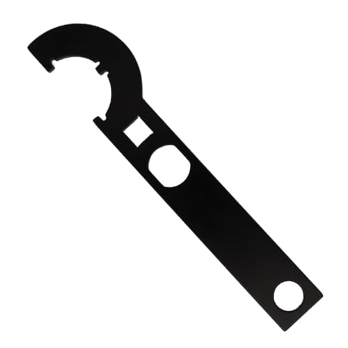 Lock Spanner Wrench Combo for Removal and Installation Collet Chuck