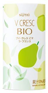 ニュートリー ブイ・クレス BIO（ビオ） ラ・フランス 125mL×30本2箱 Amazon.co.jp: ニュートリー ブイ・クレス BIO（ビオ） ラ・フランス