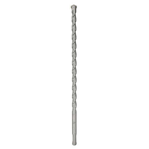 FF ERA 1/2 Inch x 12 Inch SDS Plus Rotary Hammer Drill Bit – U-Flute - Masonry Drill Bits with Carbide Tipped for Brick, Stone, Concrete (1/2'' x 12'') by FF ERA - Used condition - US$9.73