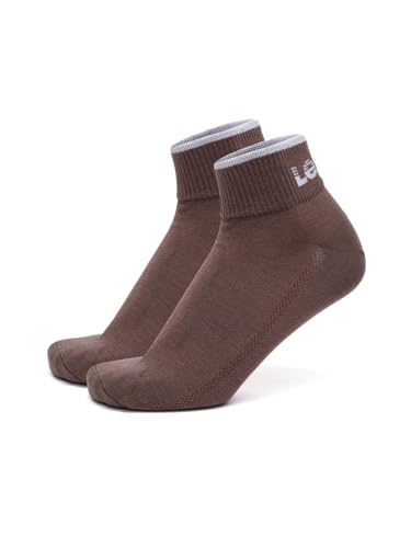 Image of Levi's LS204 Men's Cotton Stretch Ankle Mid Cut Classic Socks (Pack of 3)