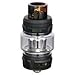 Produktbild HorizonTech Falcon King Sub Ohm Tank, Nimmt Alle Falcon Coils, E-Zigarette Verdampfer Kein Nikotin und Tabak (Schwarz)