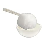 Carlisle FoodService Products 3623802 Bowl Mop, 19' Height, 15' Width, 12' Length, Polypropylene (PP), White
