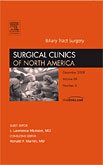 Biliary Tract Surgery, An Issue of Surgical Clinics (The Clinics: Surgery) 1416063587 Book Cover