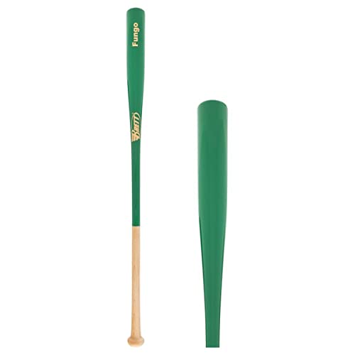 Bate de béisbol Fungo Brett Bros. de arce para un control total en el infield