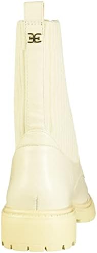 Sam Edelman Women's Lydell Combat Boot, Modern Ivory, 10.5 | Image 2