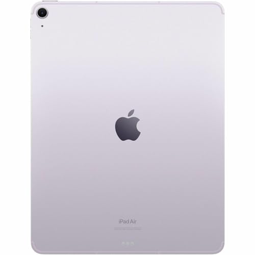 Image of Apple iPad Air (M3, 11-inch, 2025), 128GB, Wi-Fi + Cellular, Purple (Renewed Premium)