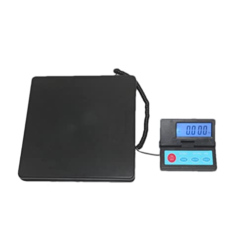 Báscula digital comercial con plataforma de acero inoxidable 50KG miniatura 1