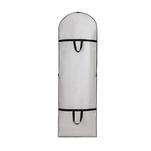 Bolsas para Guardar Ropa de Boda de 170 cm, Plegables, Portatrajes con Cremallera y Asas, Ideales para Vestidos de Novia, Formales y Vestidos de Noche