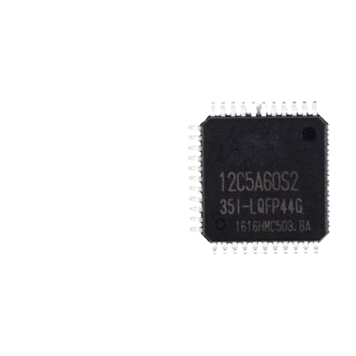 Microcontrôleur STC12C5A60S2-35I-LQFP44G microprocesseur 8 bits 1 pièce